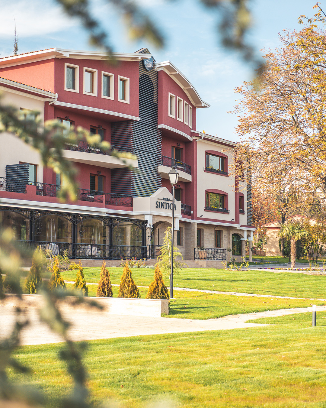 villa sintica case study